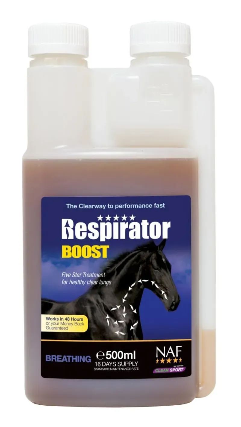 NAF Five Star Respirator Boost in Clear