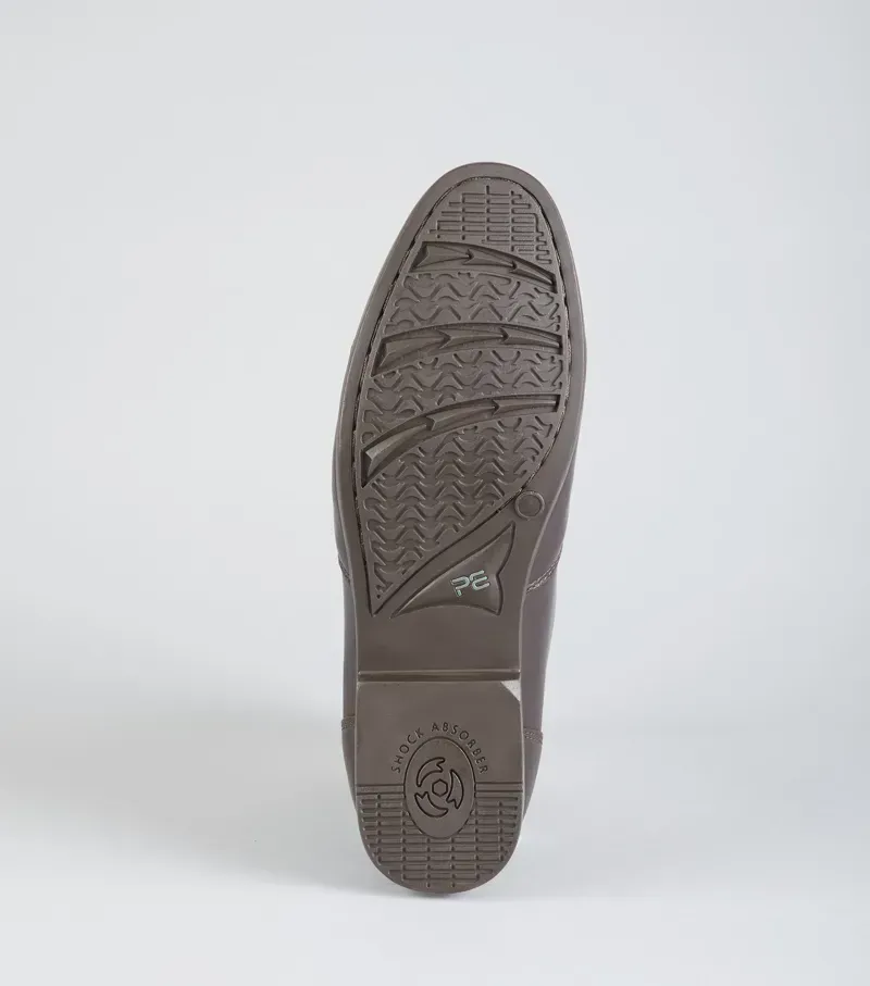 Premier Equine Torlano Leather Chelsea Paddock Boot in Brown-4