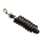 Bitz Deluxe Heavy Duty Lead Rope With Trigger Clip in Black