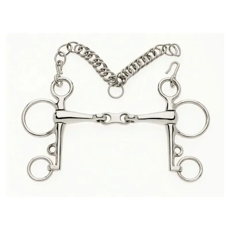 Lorina French Link Pelham in Silver