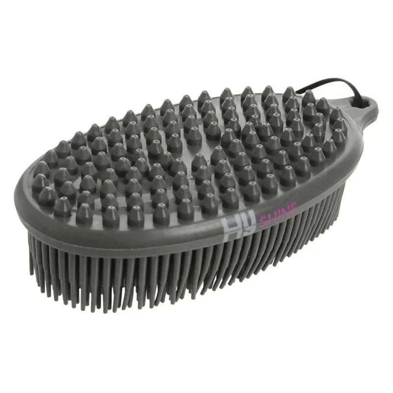 Hy Shine Pebble Brush in Grey