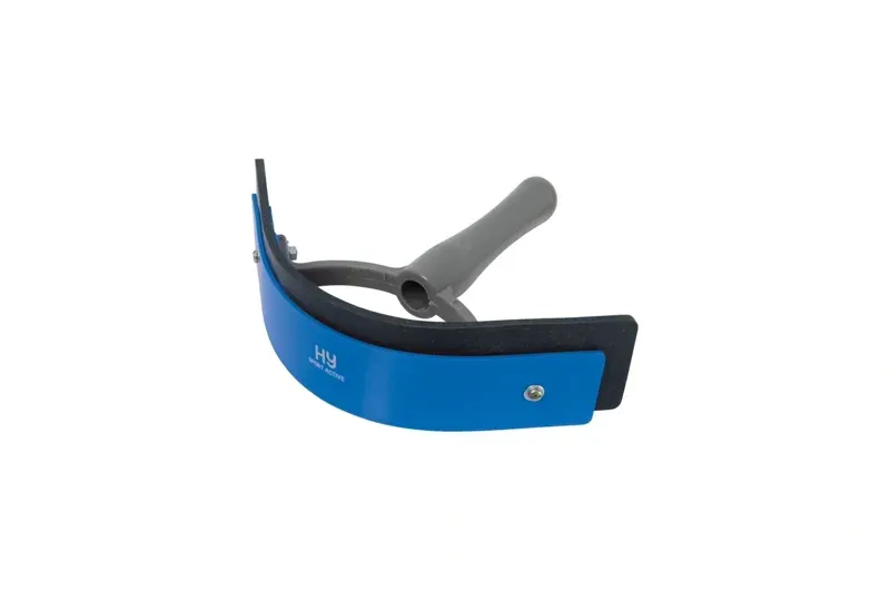 Hy Equestrian Sport Active Sweat Scraper in Jewel Blue
