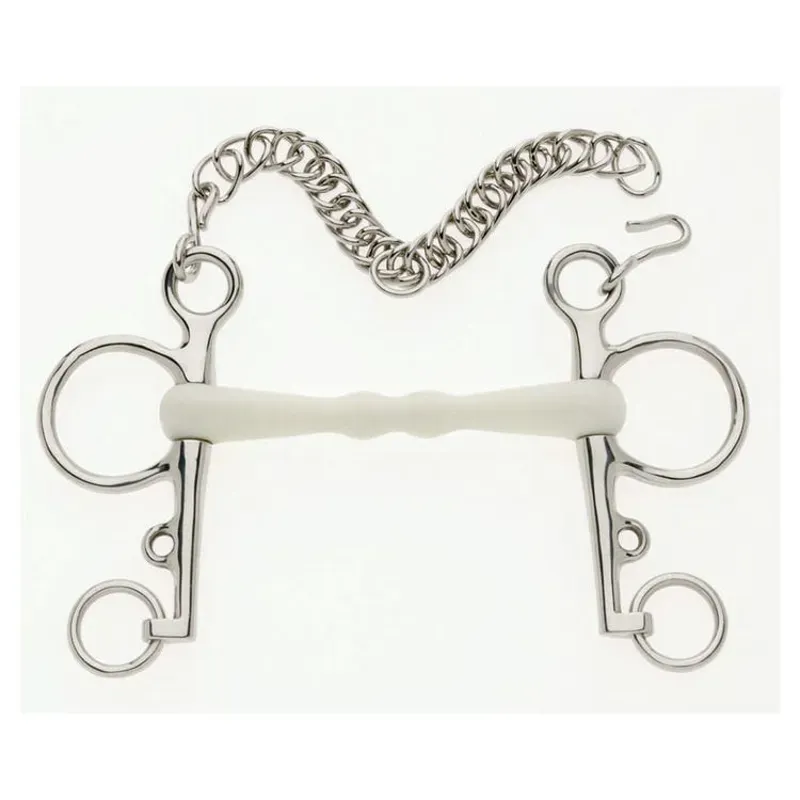Lorina Flexi Mullen Mouth Pelham in White