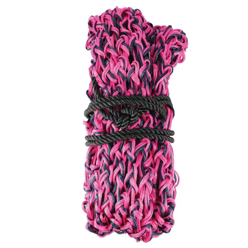Hy Equestrian Slow Flow Elite Haynet in Navy/Dark Pink/Light Pink