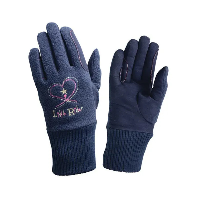 Riding Star Children's Winter Gloves - - Navy child x large