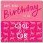 Gubblecote Beautiful Greetings Card in Cool as a Cob