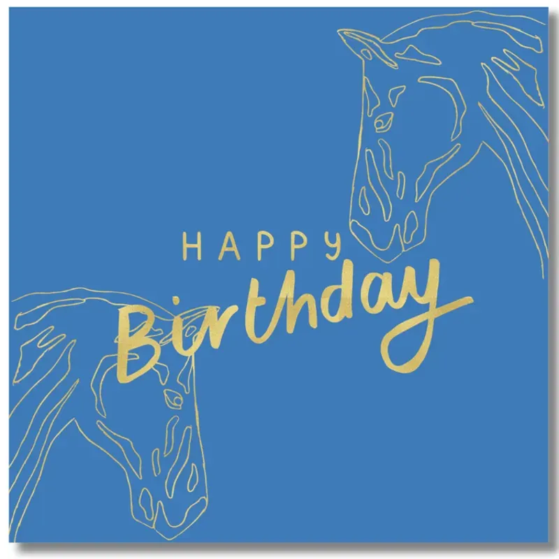 Gubblecote Beautiful Greetings Card in Happy Birthday