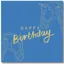 Gubblecote Beautiful Greetings Card in Happy Birthday