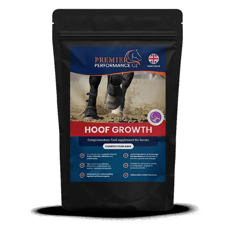 Premier Performance Hoof Growth in Black