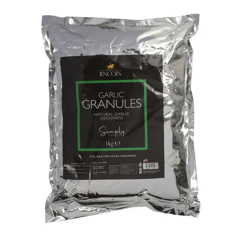 Lincoln Simply Garlic Granules in Silver