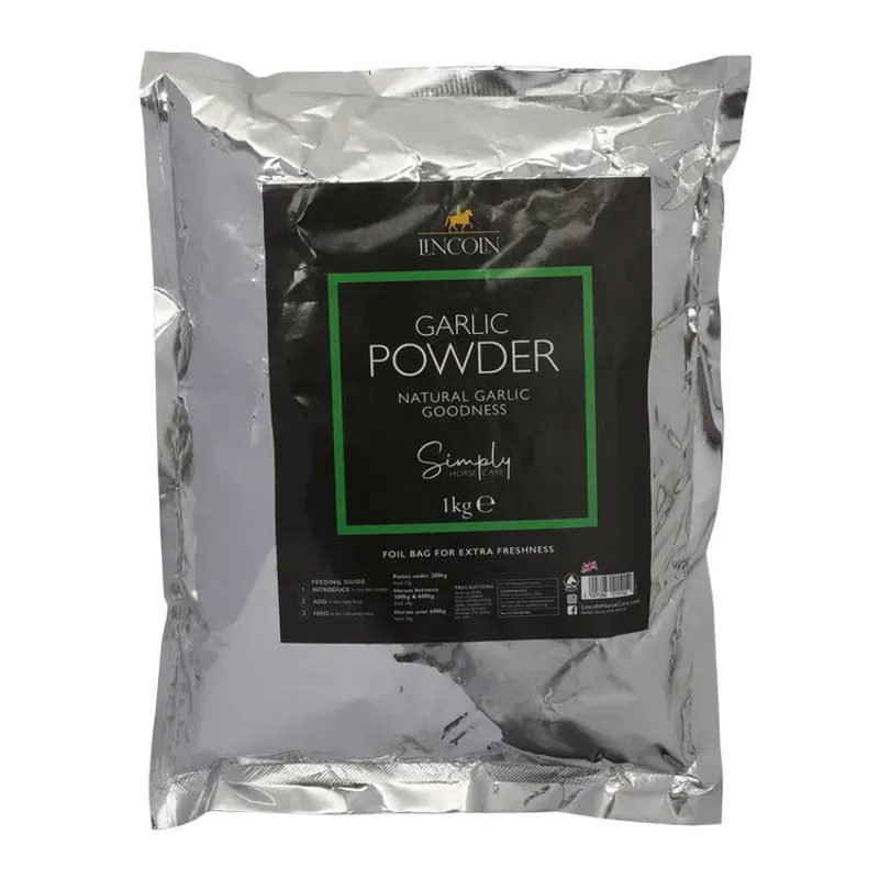 Lincoln Simply Garlic Powder in Silver