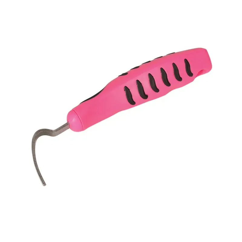 Hy Equestrian Vivid Hoof Pick in Pink