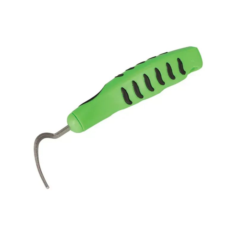 Hy Equestrian Vivid Hoof Pick in Green