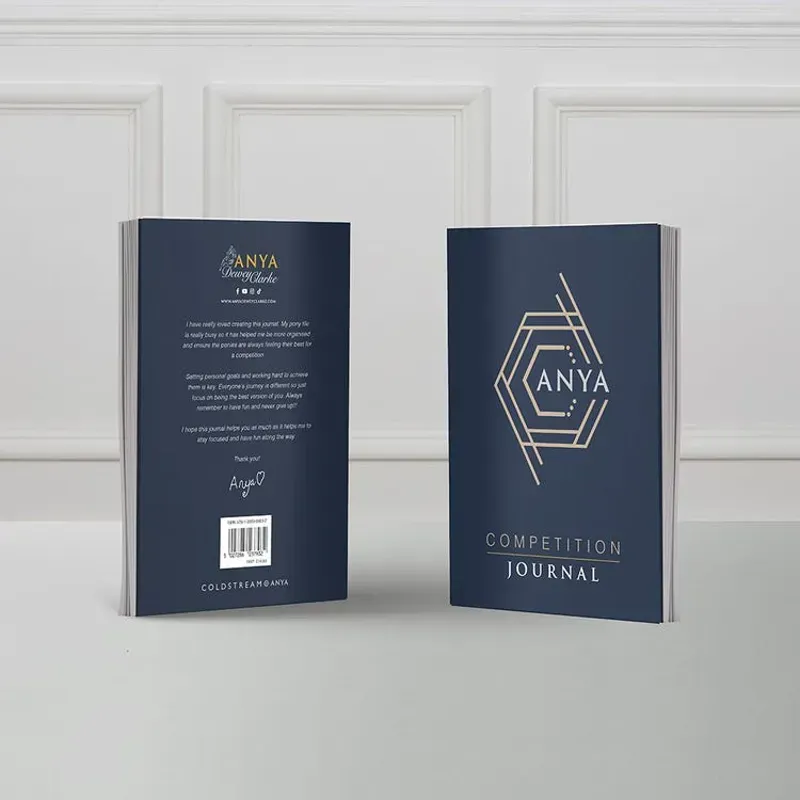 Coldstream x Anya Competition Journal in Blue