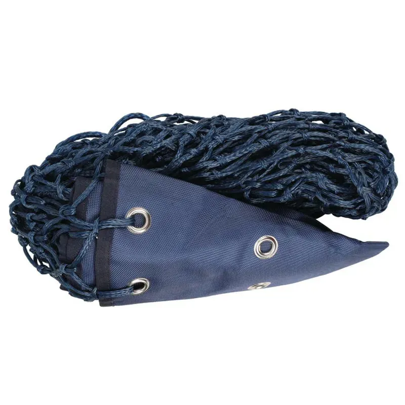 Hy Equestrian Slow Flow Parachute Haynet in Navy