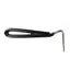 Hy Equestrian HYCONIC Hoof Pick in Black