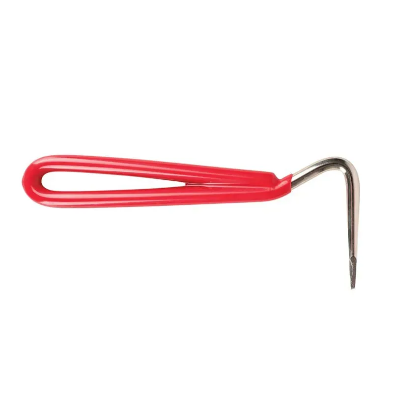 Hy Equestrian HYCONIC Hoof Pick in Red
