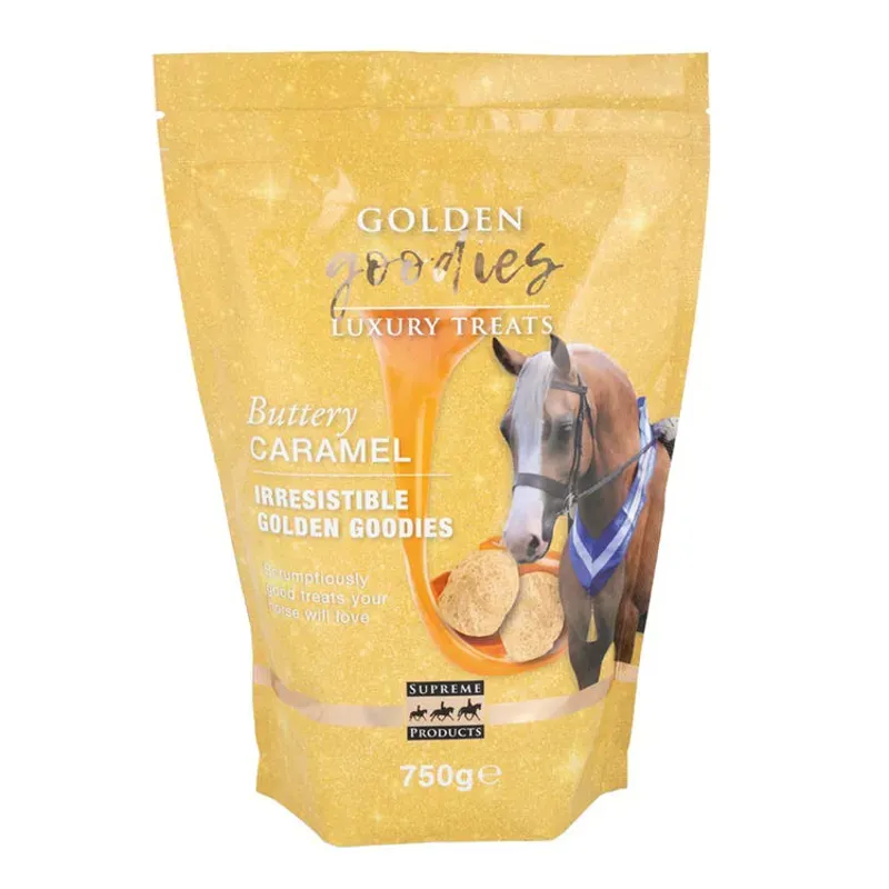 Supreme Products Buttery Caramel Golden Goodies in Yellow