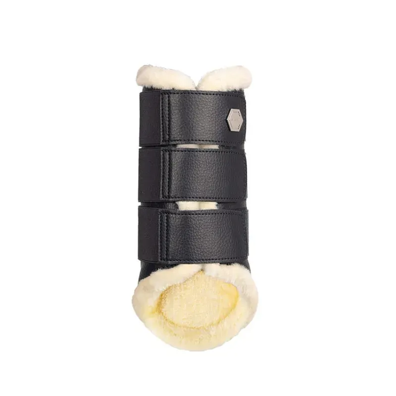 Coldstream Pack Of 2 Bowden Brushing Boots in Ink