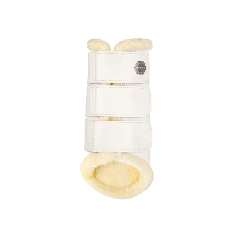 Coldstream Pack Of 2 Bowden Brushing Boots in White