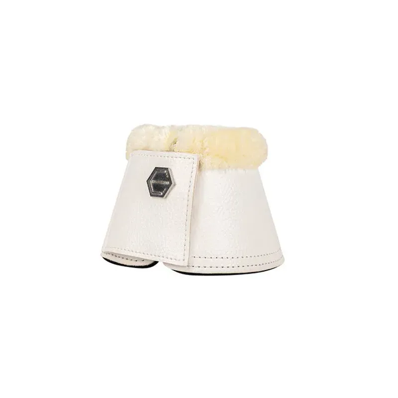 Coldstream Pack Of 2 Bowden Over Reach Boots in White