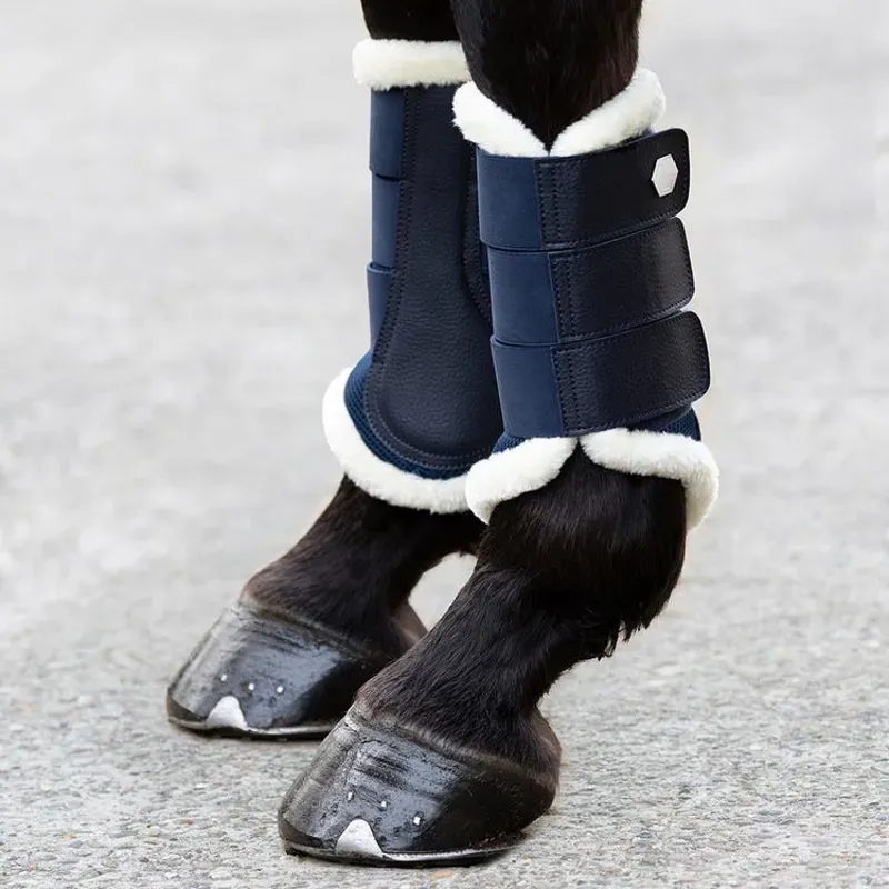 Coldstream Pack Of 2 Gordon C-Flex Air Flow Brushing Boots in Midnight