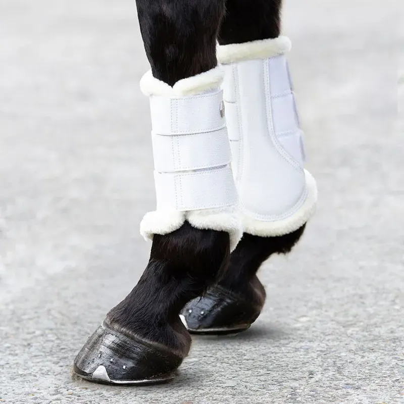 Coldstream Pack Of 2 Gordon C-Flex Air Flow Brushing Boots in White