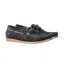 Hy Equestrian Savona Deck Shoes in Navy