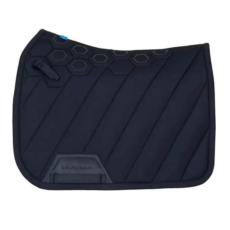 Coldstream Edrom Dressage Saddle Pad in Navy