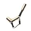 Hy Equestrian Luxury Faux Fur Head Collar in Black