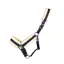 Hy Equestrian Luxury Faux Fur Head Collar in Navy