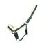 Hy Equestrian Luxury Faux Fur Head Collar in Forest Green
