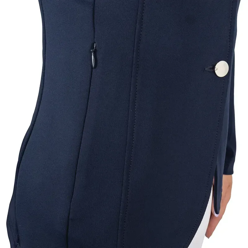 Hy Equestrian Roka Reign Show Jacket in Navy-3