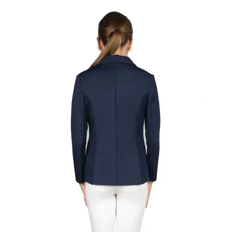 Hy Equestrian Children's Roka Reign Show Jacket in Navy-2
