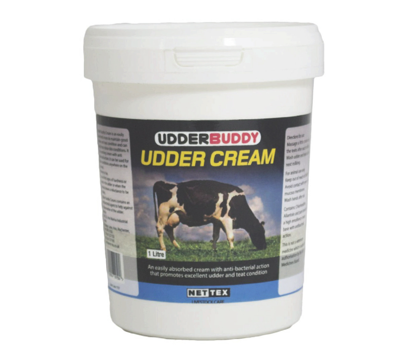 Nettex Udder Cream - 4x1-litre