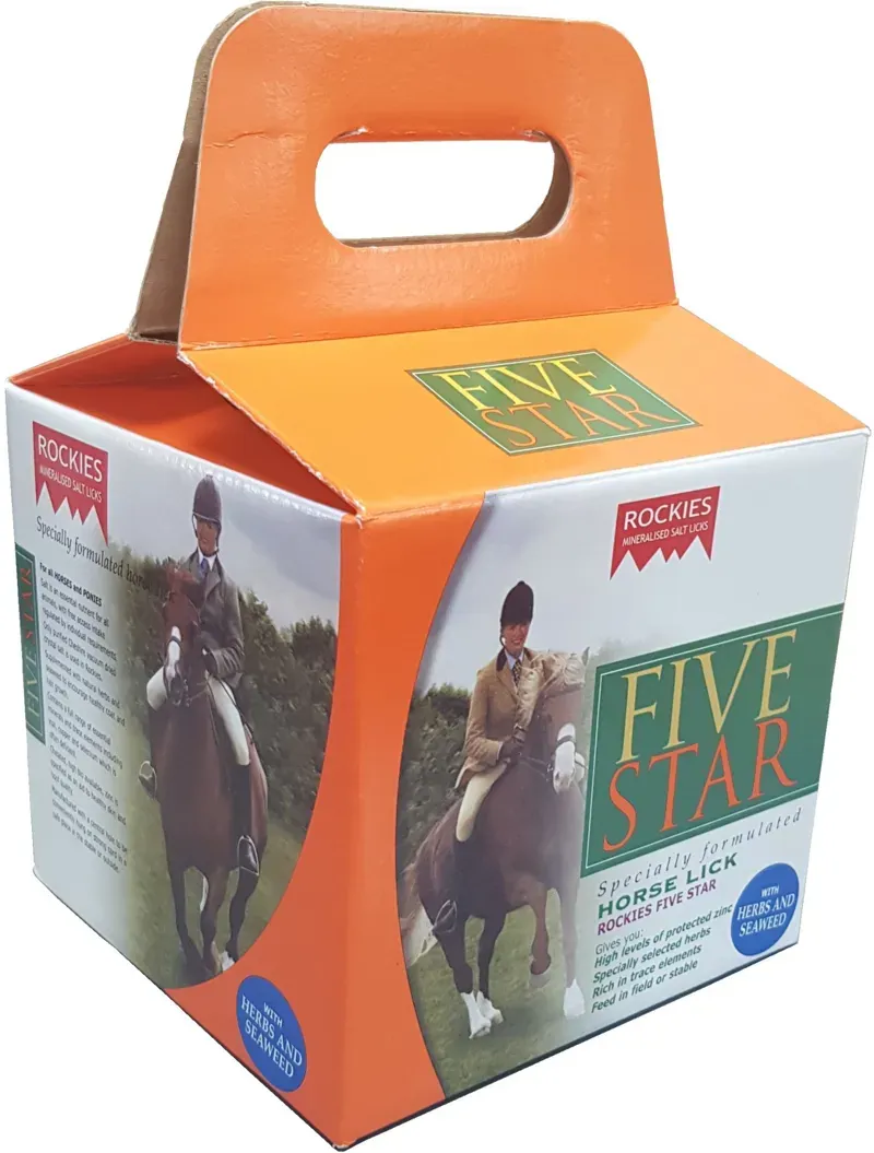 Rockies 5kg Five Star