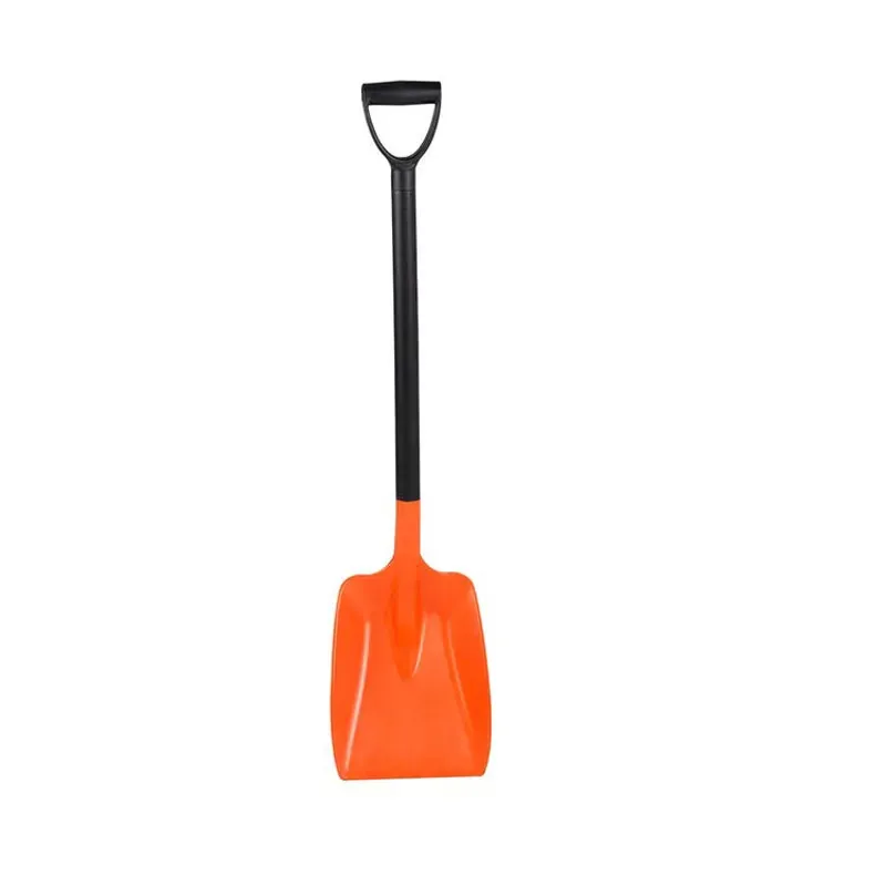 Hill Brush 320 x 1100mm Lightweight D-Grip Shovel in Orange