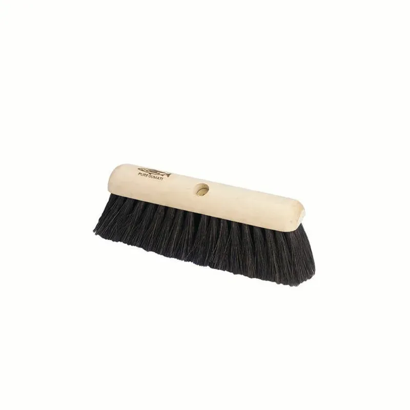 Hill Brush 305mm Sweeping Broom in Black