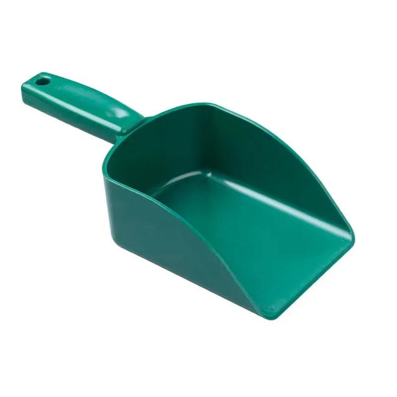 Hill Brush 146mm Hand Scoop in Green