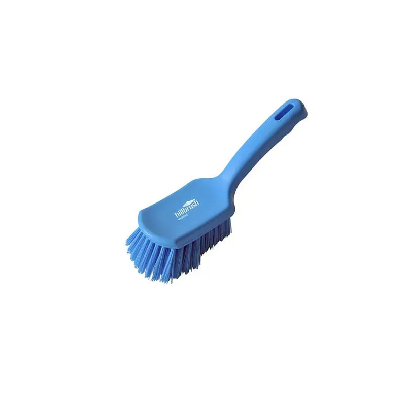 Hill Brush 254mm Short Handled Brush in Blue