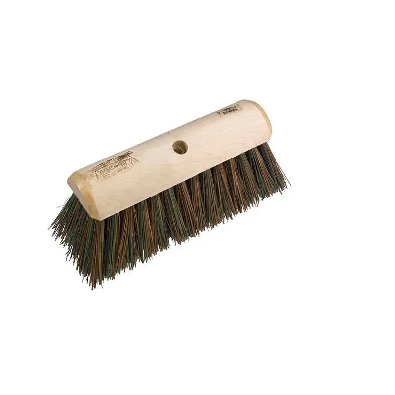 Hillbrush Finest Yard Broom Head Sherbro/Polyprop - SHERBRO/POLYPROPYLENE 305 mm stiff