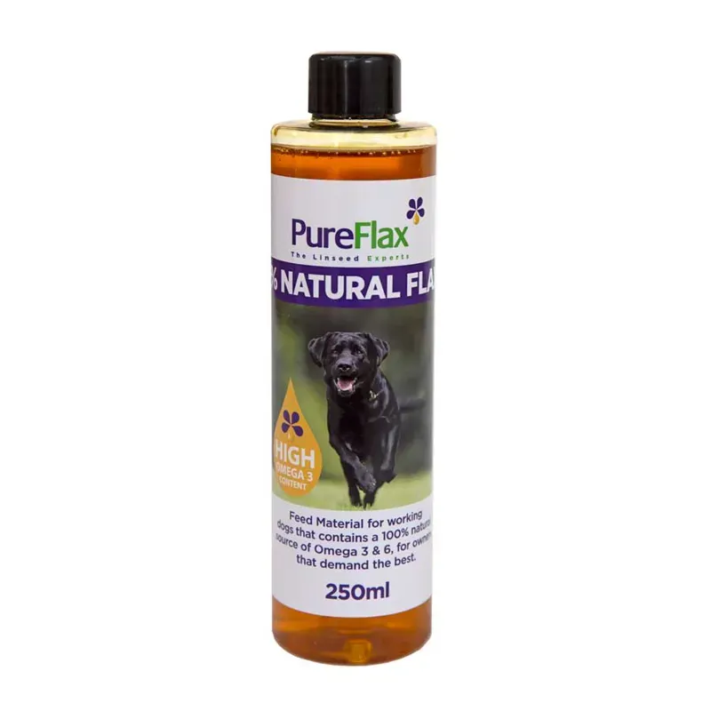 PureFlax 250ml Linseed Oil For Dogs