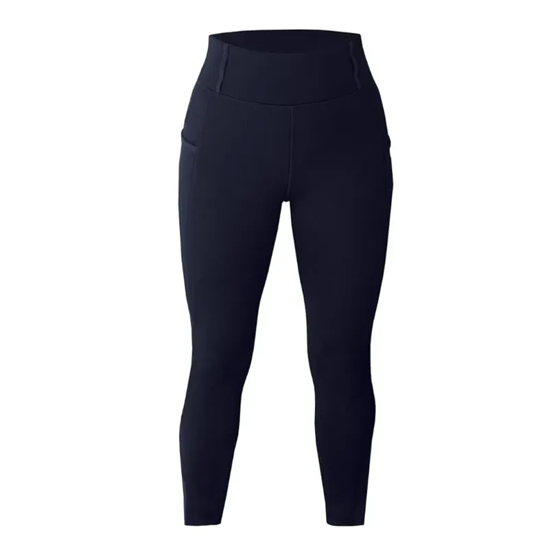 Luxe Thermal Winter Pull-On Breeches Navy 3xl-1