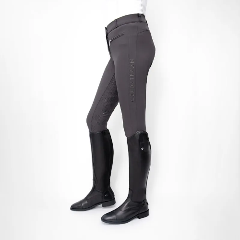 Coldstream Kilham Competition Breeches - - Charcoal Grey-1