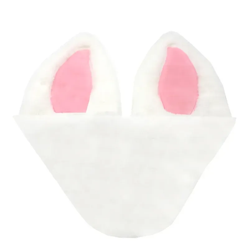 Equetech Bunny Rabbit Ears in White