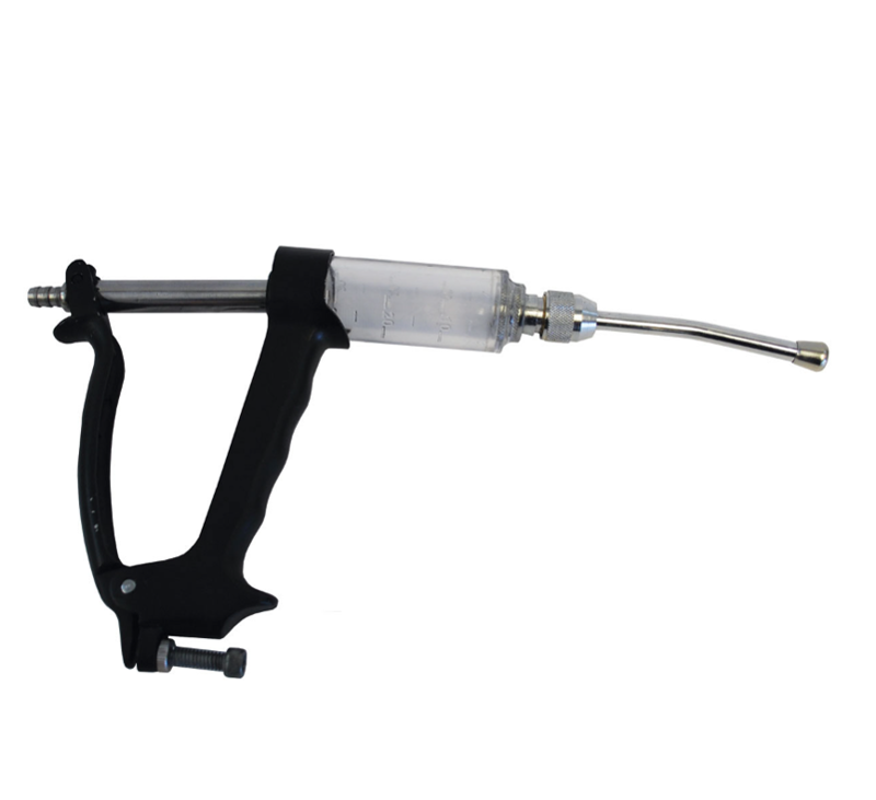 Nettex Premium Metal Drench Gun for Cattle and Sheep - 30ml