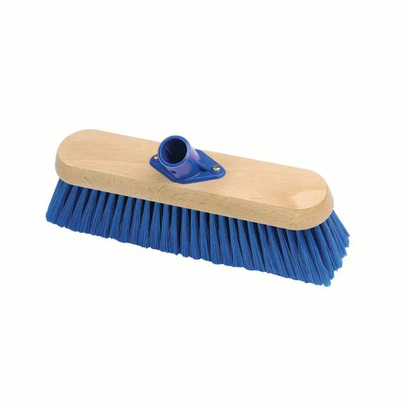 Hill Brush Finest Soft 281mm Sweeping Broom With Socket in Blue