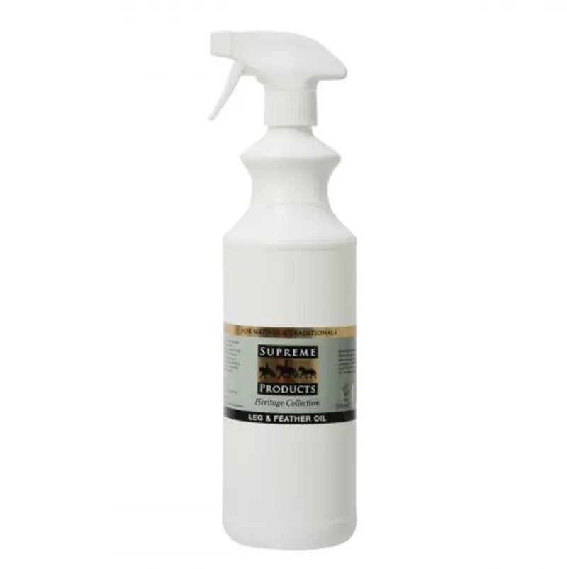Supreme Products Heritage Collection Leg and Feather Oil