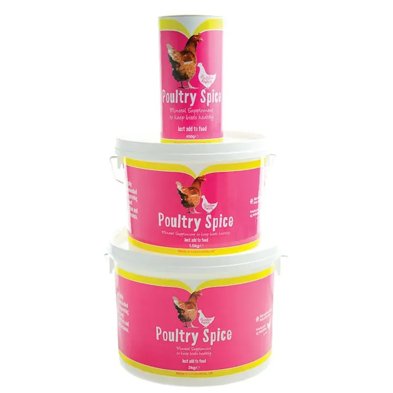 Battles Poultry Spice in Pink