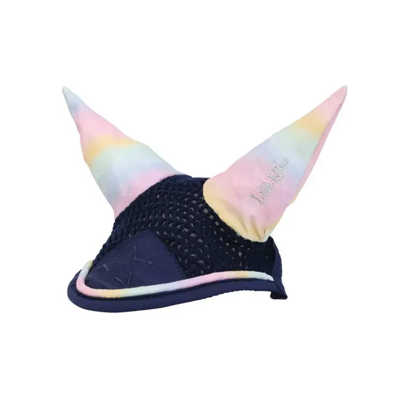 Little Rider Dazzling Dream Fly Veil in Navy Pastel